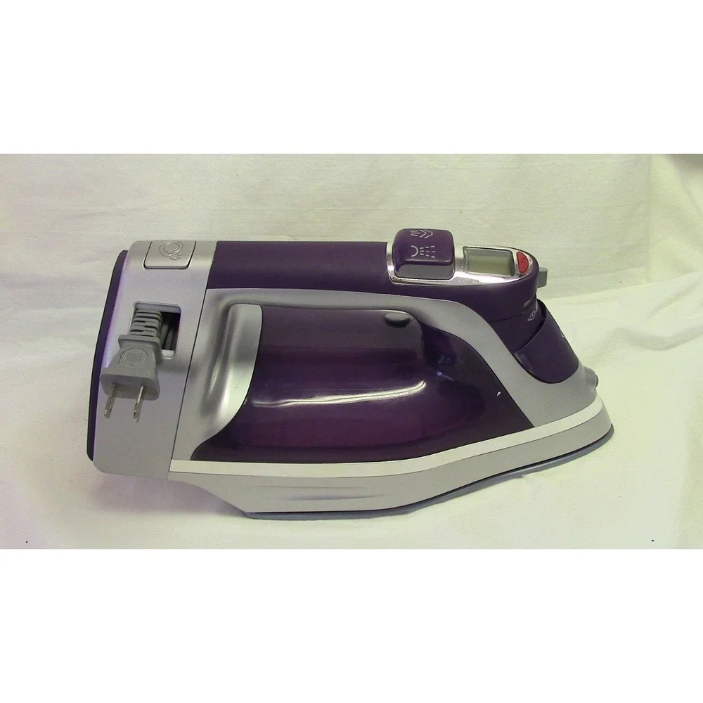 Hamilton Beach 19902R 1700W Digital Iron with Retractable Cord - Purple